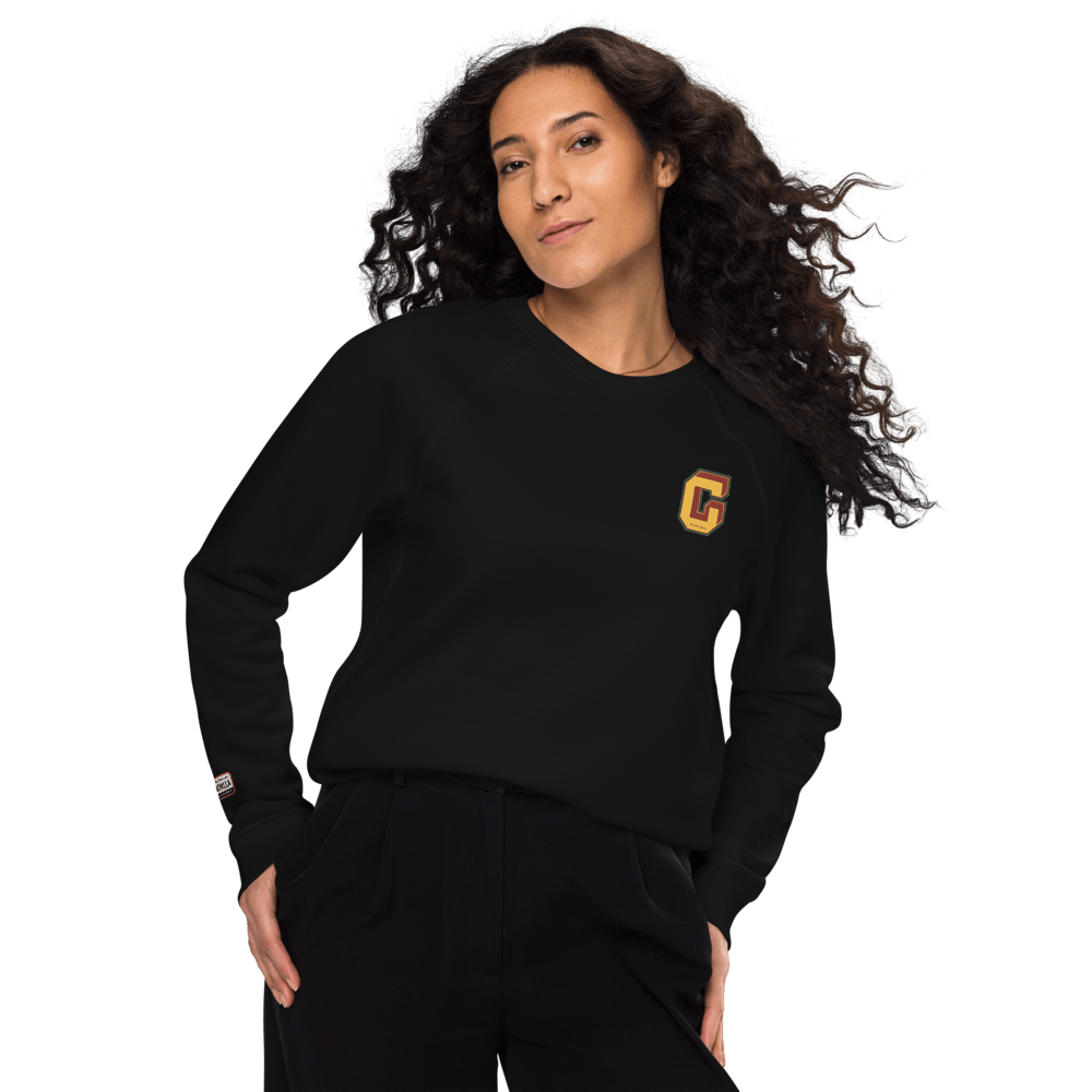 Chinchilla Varsity Unisex Organic Sweatshirt - Chinchilla Choons