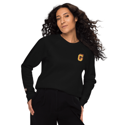 Chinchilla Varsity Unisex Organic Sweatshirt - Chinchilla Choons
