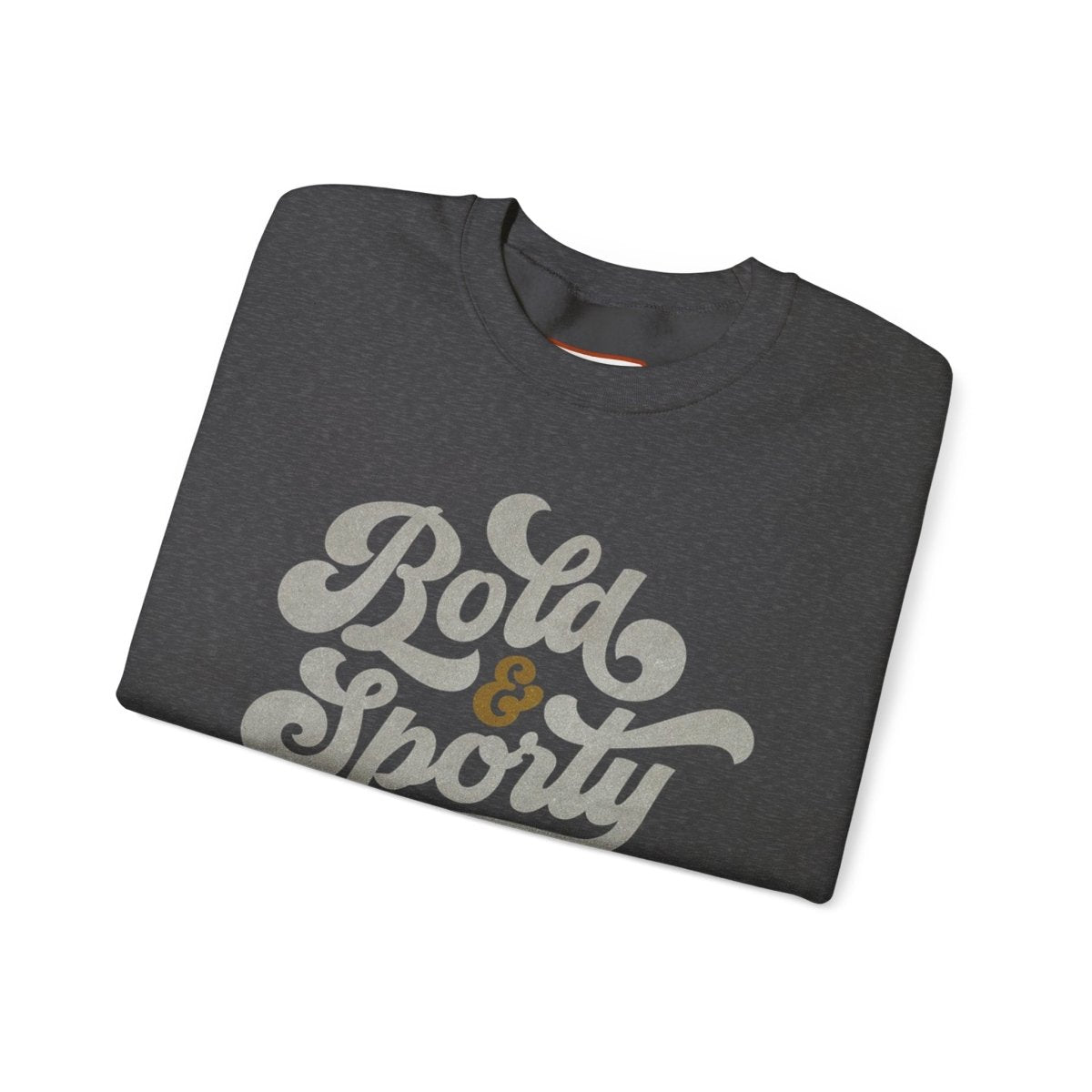 Bold & Sporty Women's Crewneck Sweatshirt - Chinchilla Choons