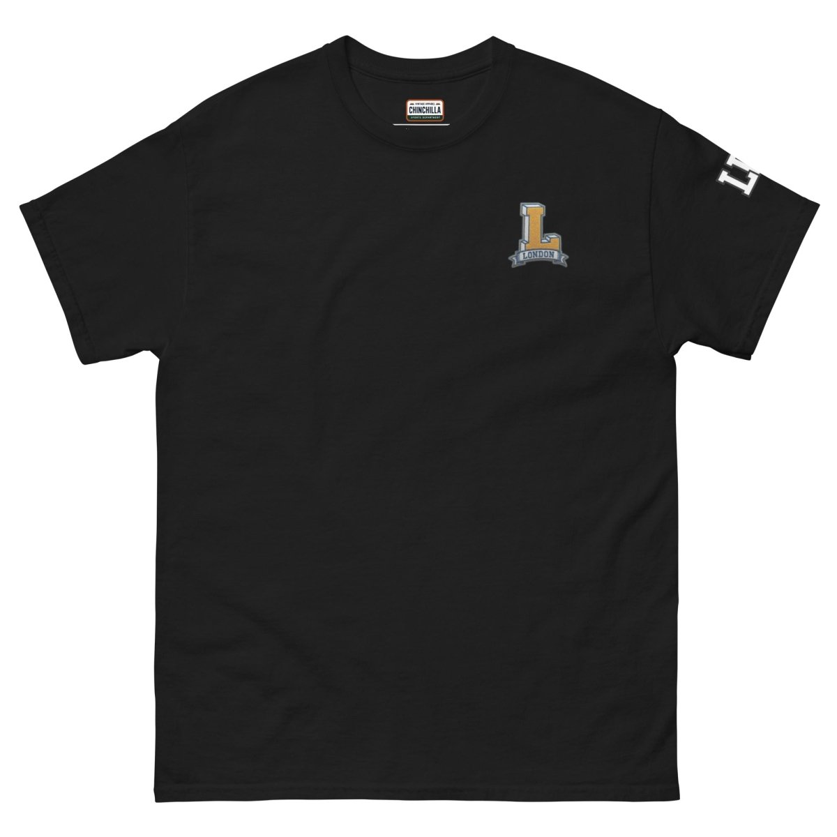 London Varsity Unisex Classic Tee - Chinchilla Choons