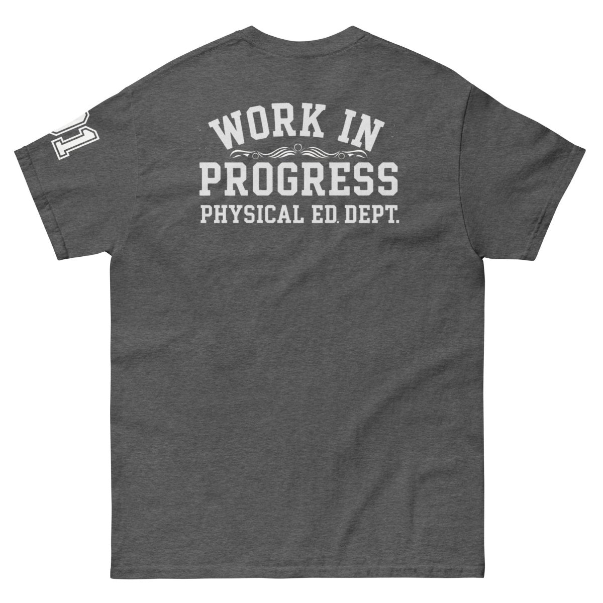 Work In Progress Mens Classic Tee - Chinchilla Choons