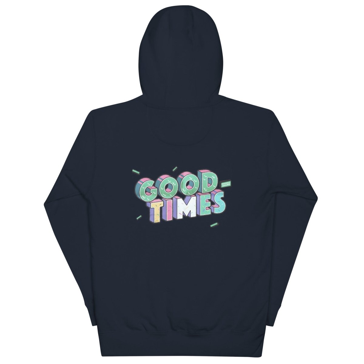 Good Times Unisex Hoodie - Chinchilla Choons