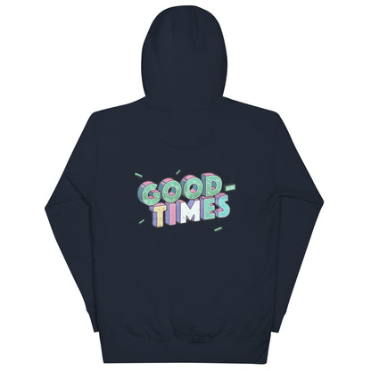 Good Times Unisex Hoodie - Chinchilla Choons