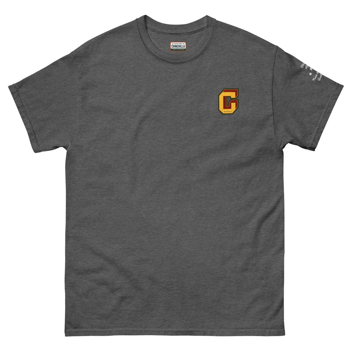 Chinchilla Varsity Unisex Classic Tee - Chinchilla Choons
