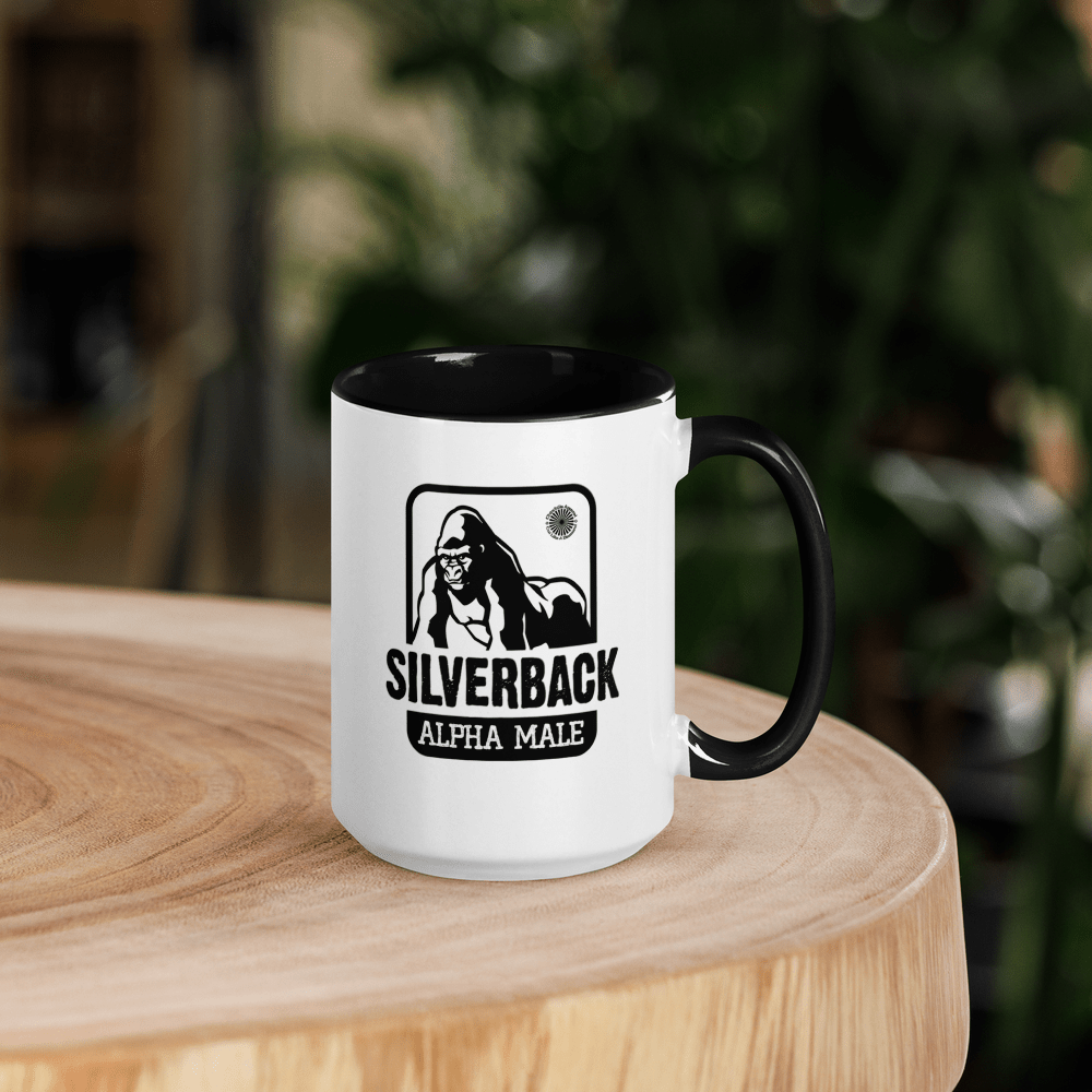 Silverback Ceramic Mug - Chinchilla Choons