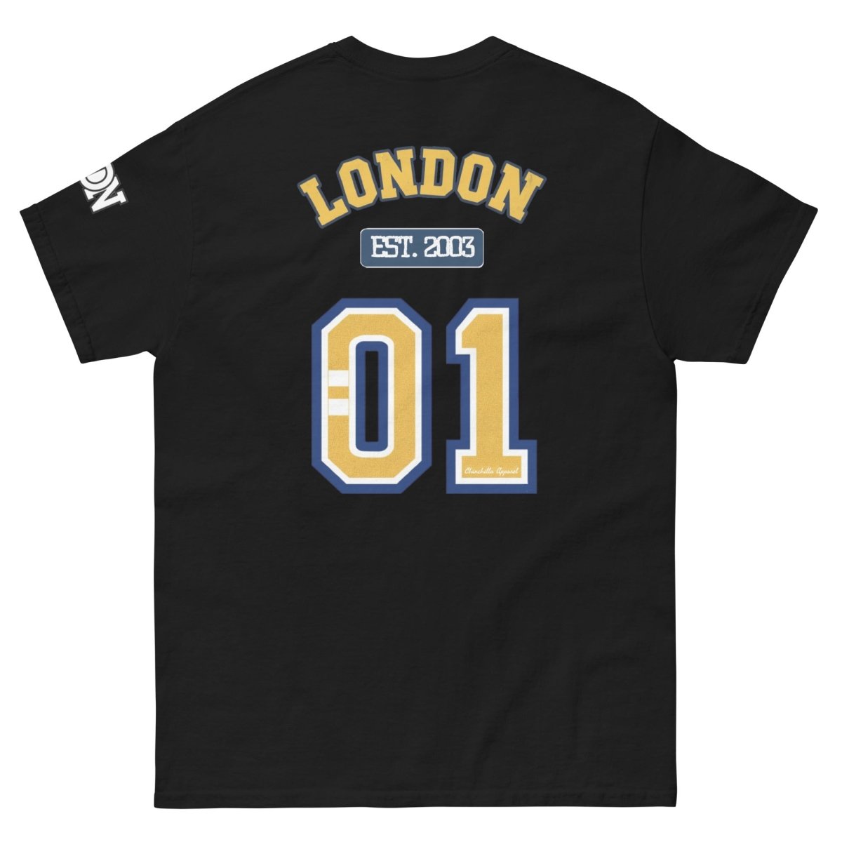 London Varsity Unisex Classic Tee - Chinchilla Choons