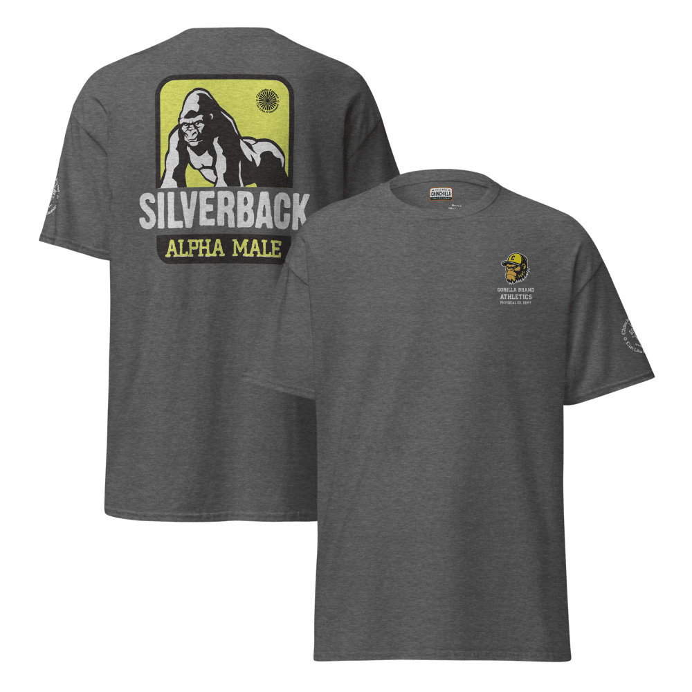 Silverback Classic Tee (Dark Colours) - Chinchilla Choons