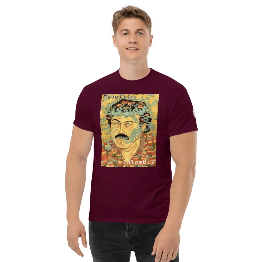 Pablo Escobar - Medellin Colombia Unisex Classic Tee - Chinchilla Choons