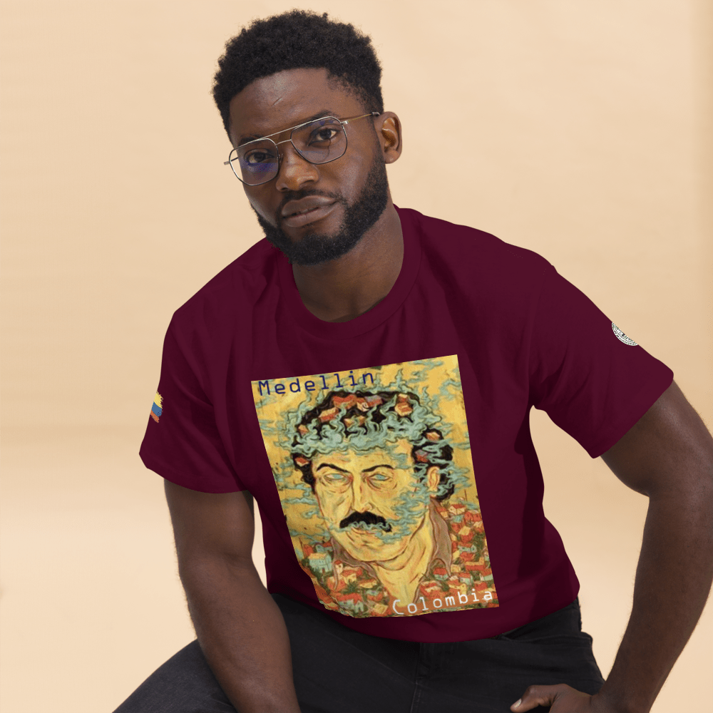 Pablo Escobar - Medellin Colombia Unisex Classic Tee - Chinchilla Choons
