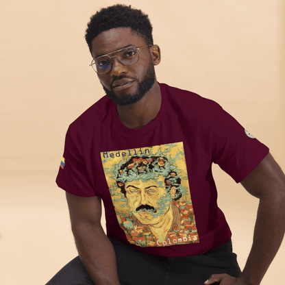 Pablo Escobar - Medellin Colombia Unisex Classic Tee - Chinchilla Choons