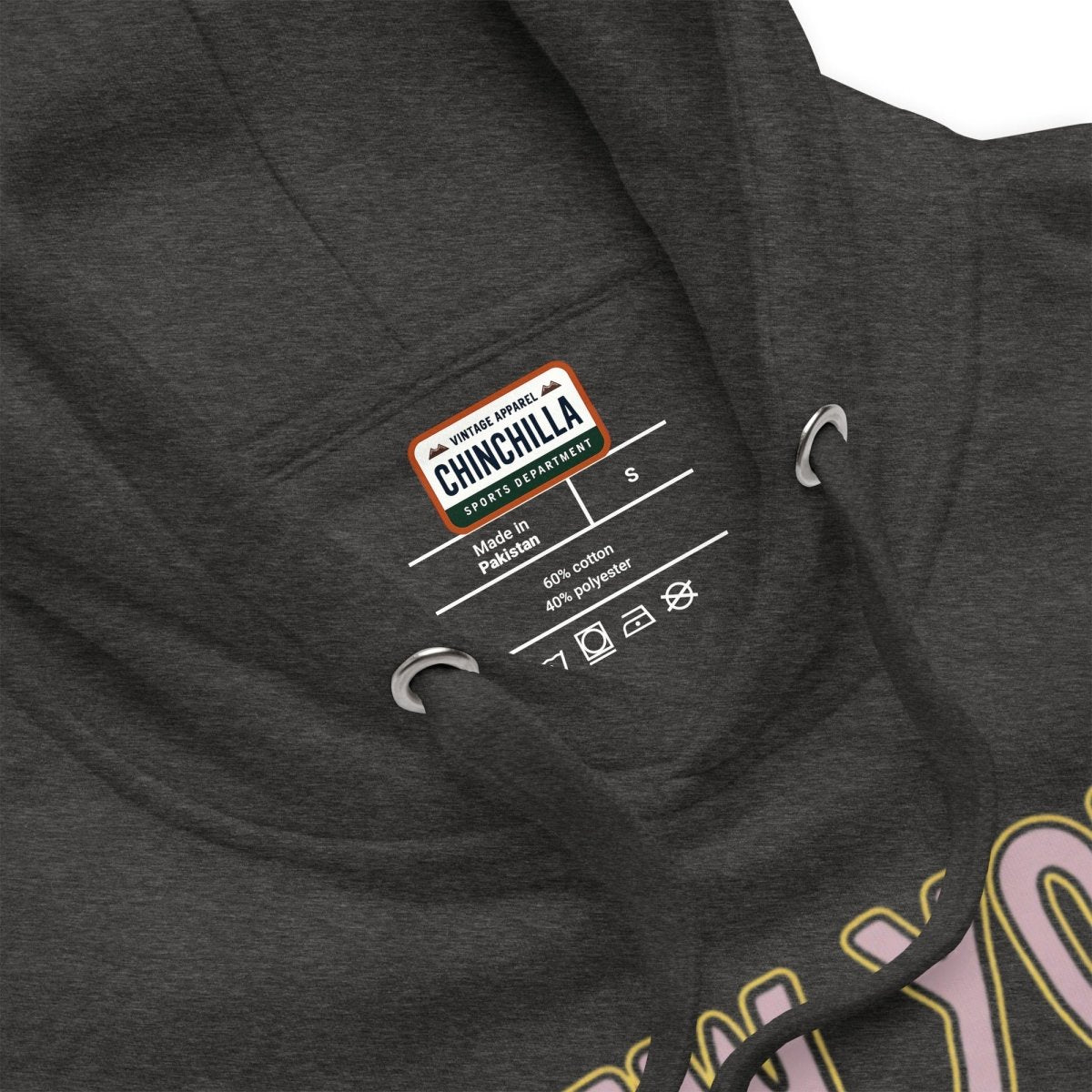 New York Athletic Premium Unisex Hoodie - Chinchilla Choons