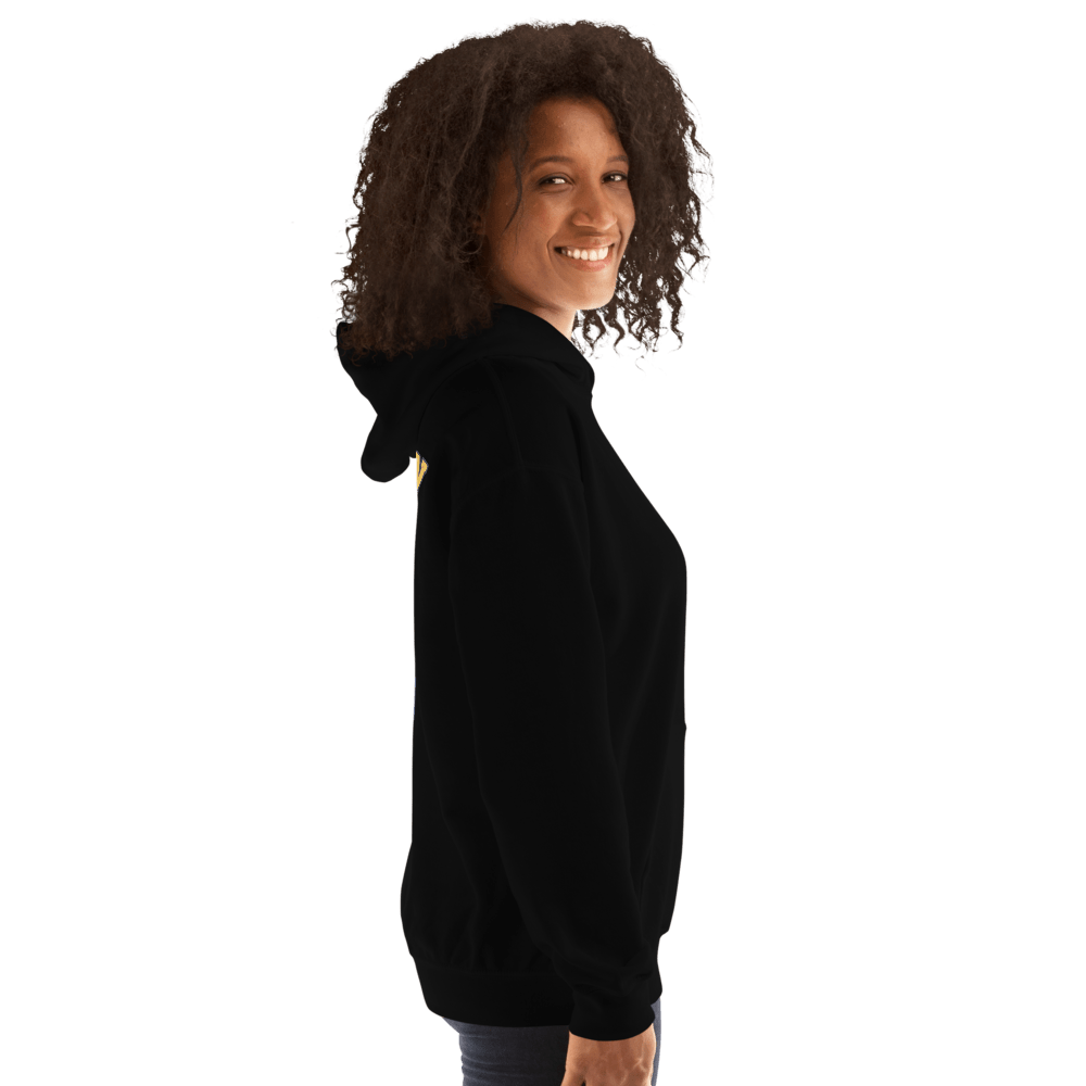 London Varsity Unisex Hoodie - Chinchilla Choons