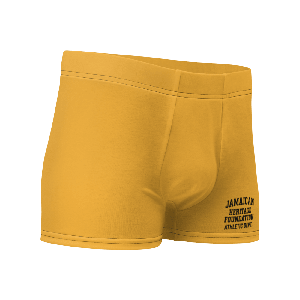 Jamaican Heritage Boxer Briefs - Chinchilla Choons