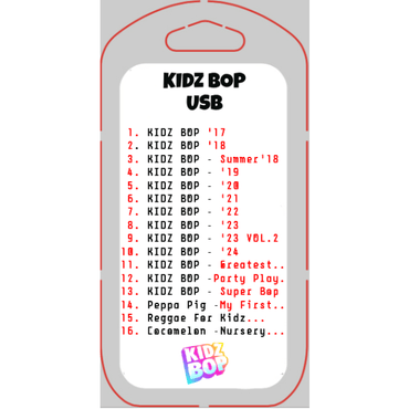Kidz Bop USB - Chinchilla Choons