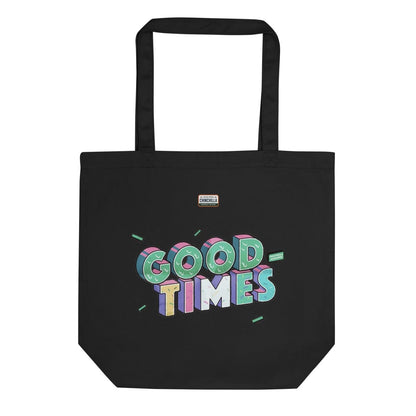 Good Times Eco Tote Bag - Chinchilla Choons