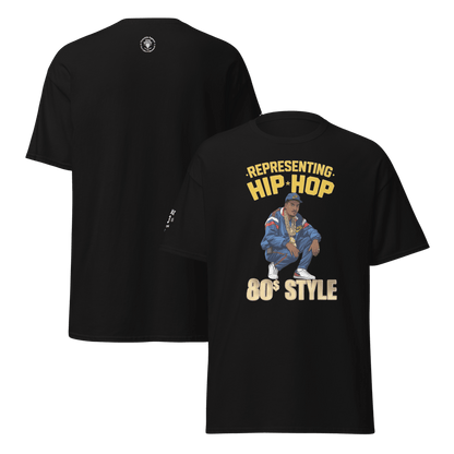 Representing Hip Hop Unisex Classic Tee - Chinchilla Choons