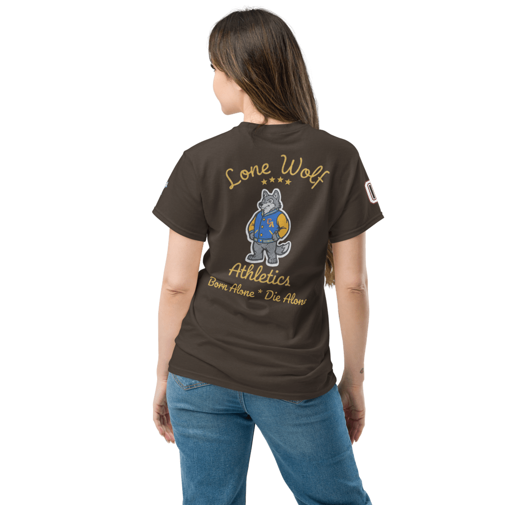 Lone Wolf Unisex Classic Tee - Chinchilla Choons