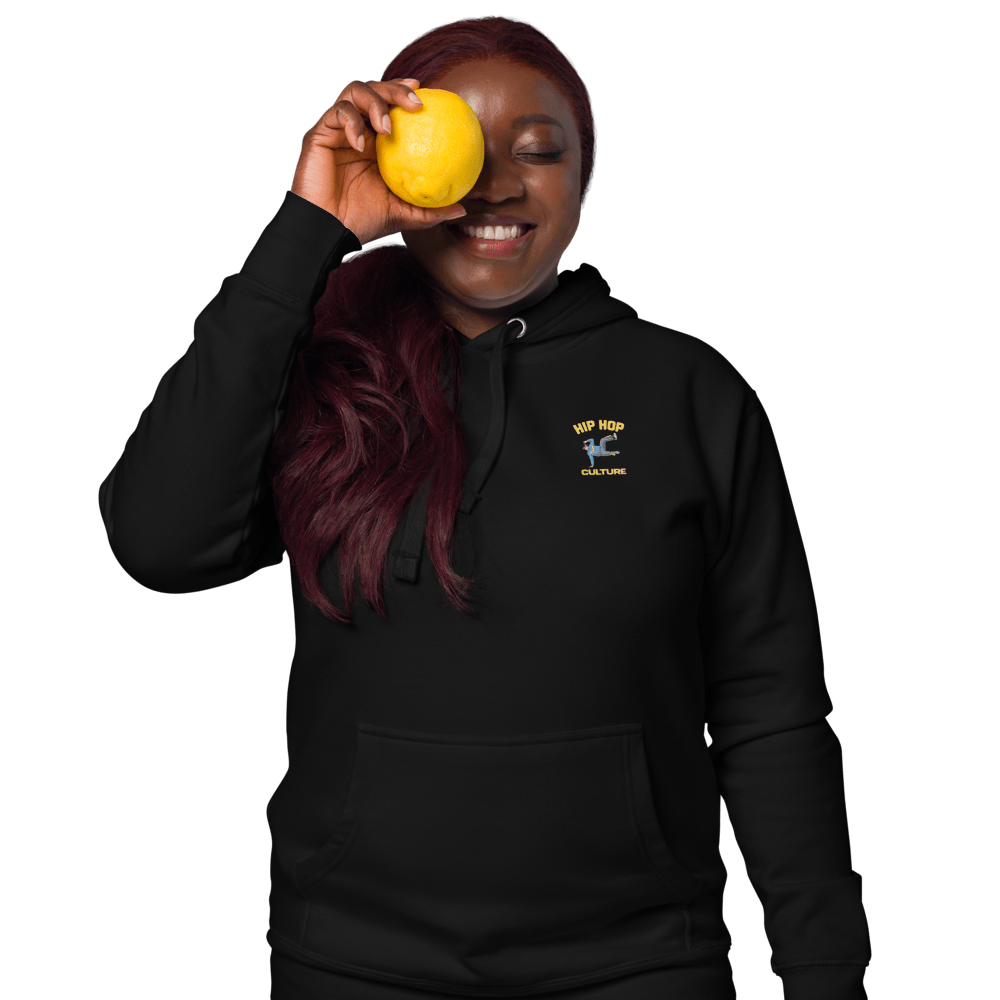 Representing Hip Hop Unisex Hoodie - Chinchilla Choons
