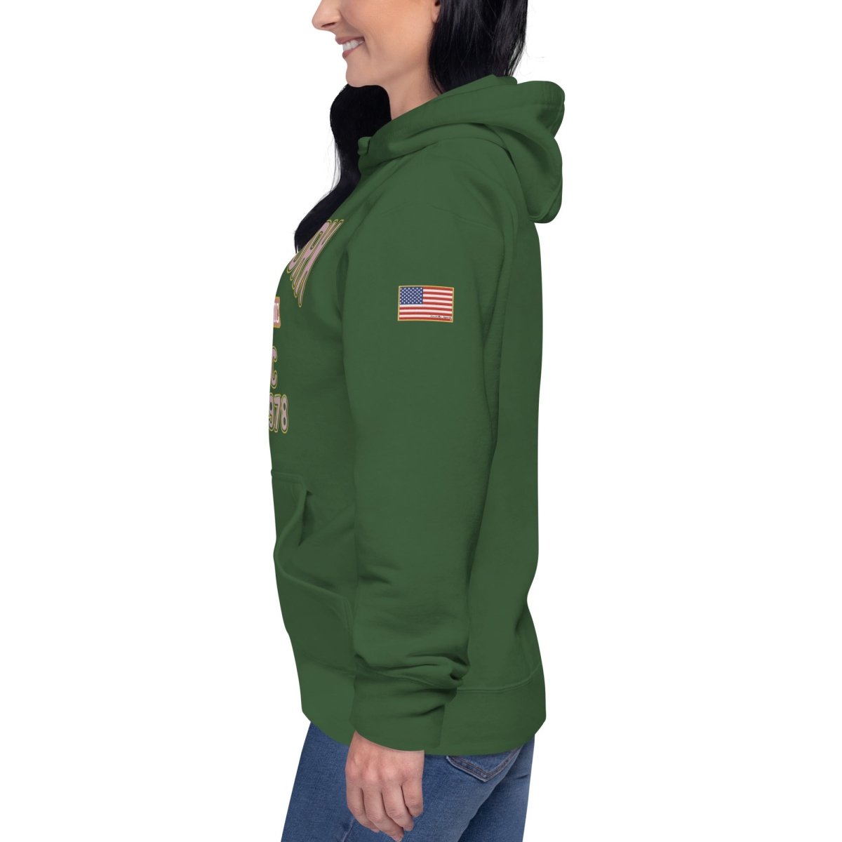 New York Athletic Premium Unisex Hoodie - Chinchilla Choons