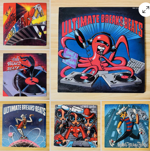 Ultimate Breaks and Beats USB - Chinchilla Choons