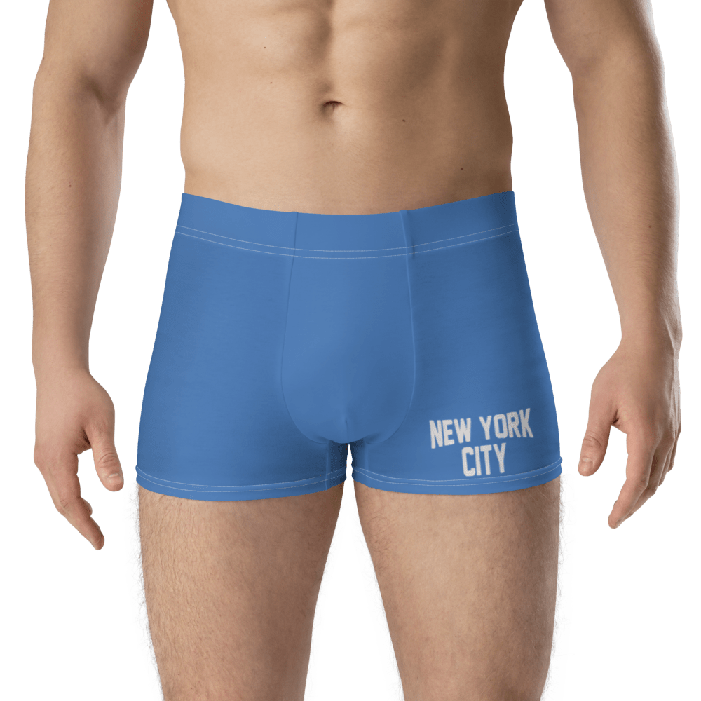 New York City Boxer Briefs - Chinchilla Choons
