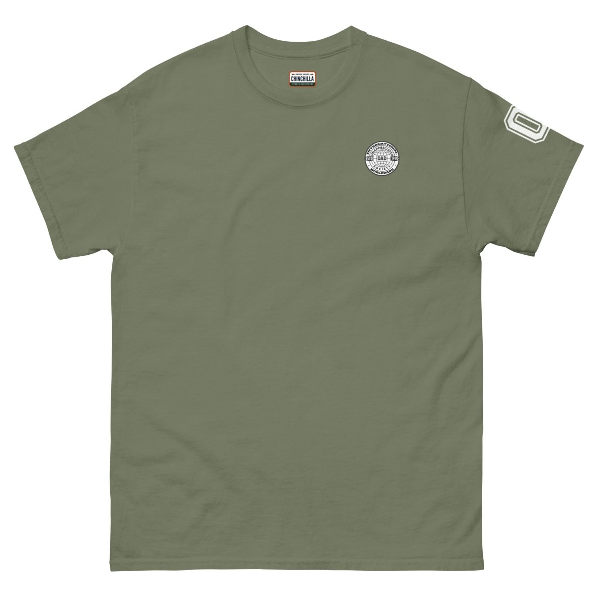 Work In Progress Mens Classic Tee - Chinchilla Choons