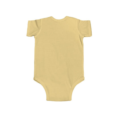 Cheeky Monkey Baby Bodysuit - Chinchilla Choons