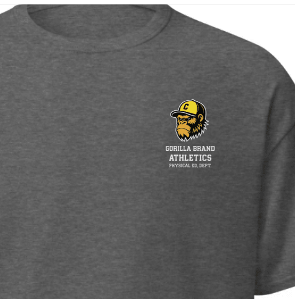 Silverback Classic Tee (Dark Colours) - Chinchilla Choons