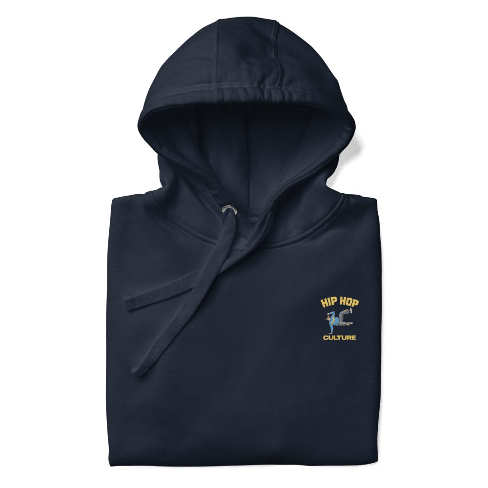 Representing Hip Hop Unisex Hoodie - Chinchilla Choons