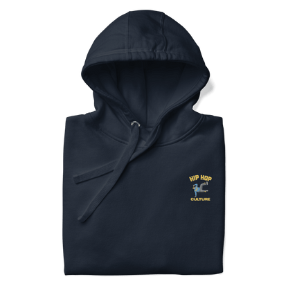 Representing Hip Hop Unisex Hoodie - Chinchilla Choons