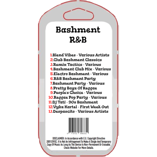 Bashment R&B USB - Chinchilla Choons
