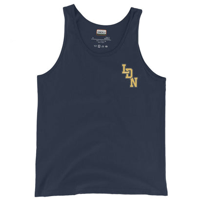 London Varsity Men's Tank Top - Chinchilla Choons