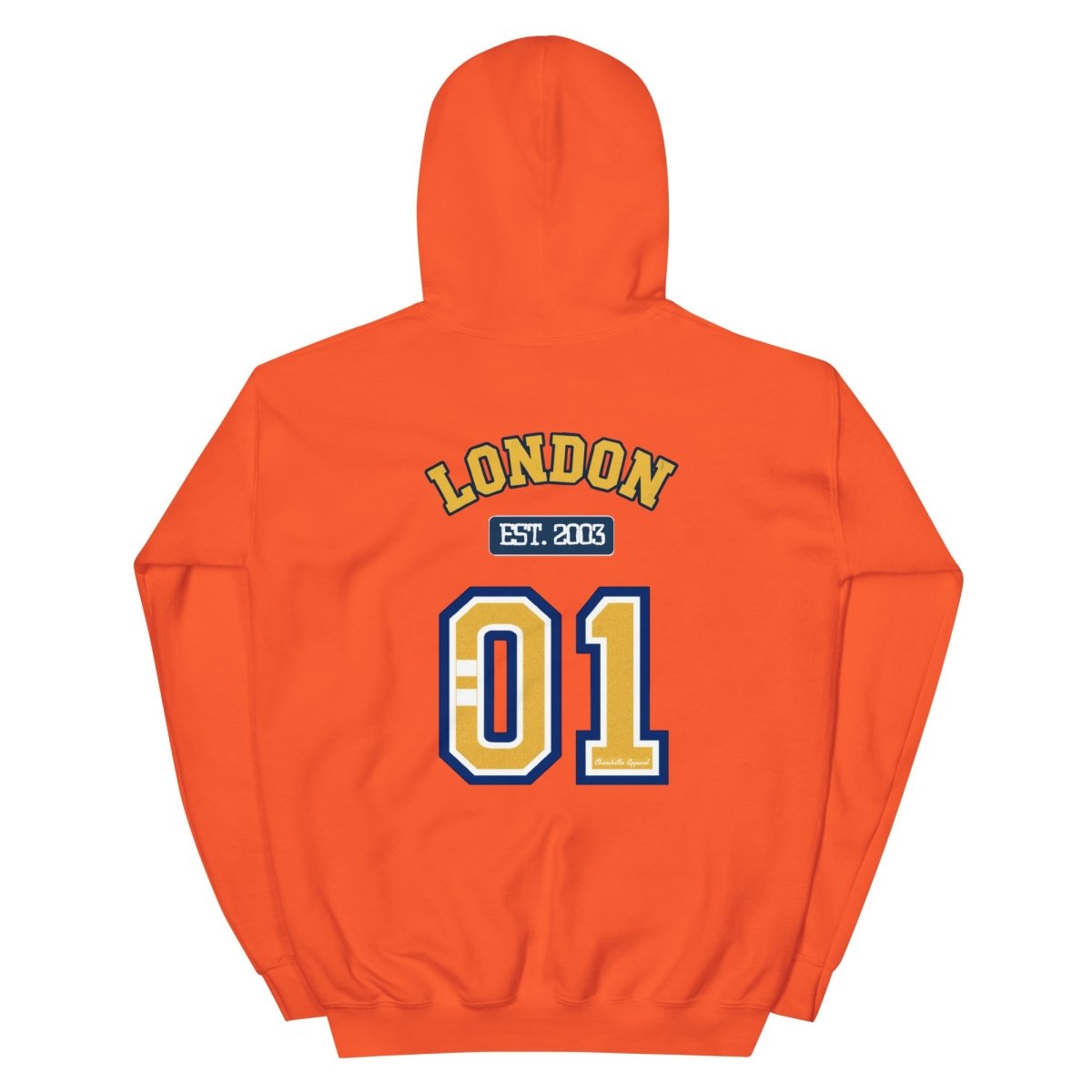 London Varsity Unisex Hoodie - Chinchilla Choons