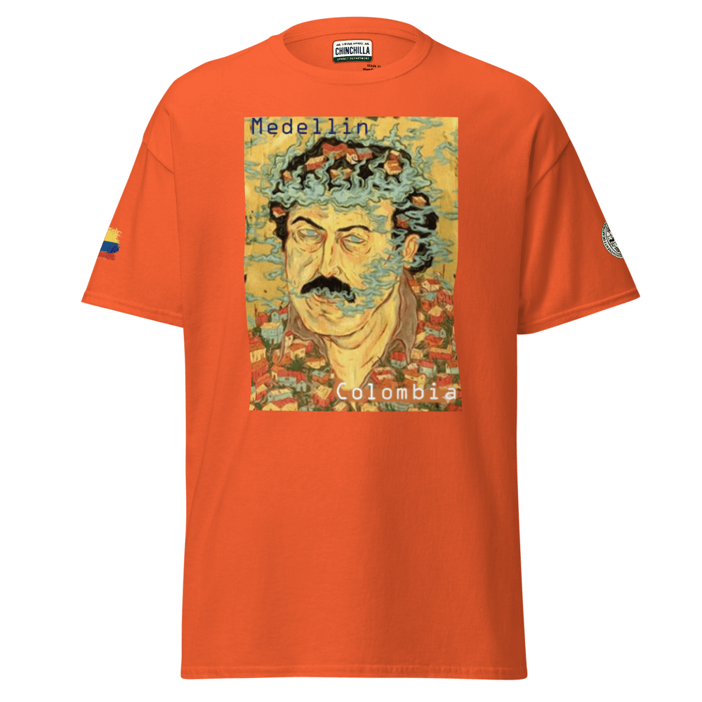 Pablo Escobar - Medellin Colombia Unisex Classic Tee - Chinchilla Choons