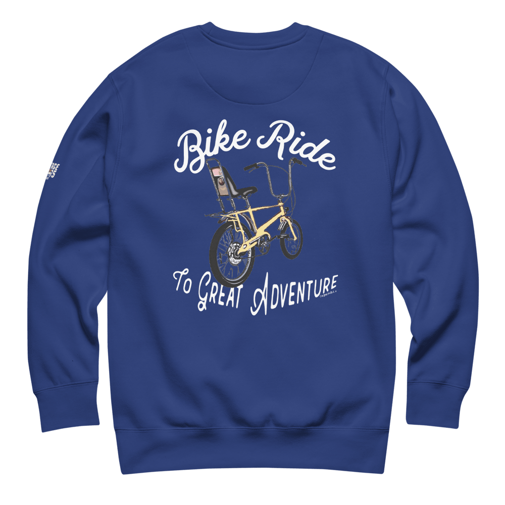 Chopper "75" Unisex Premium Sweatshirt - Chinchilla Choons