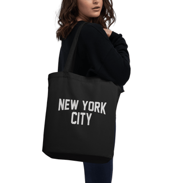 New York City Eco Tote Bag - Chinchilla Choons