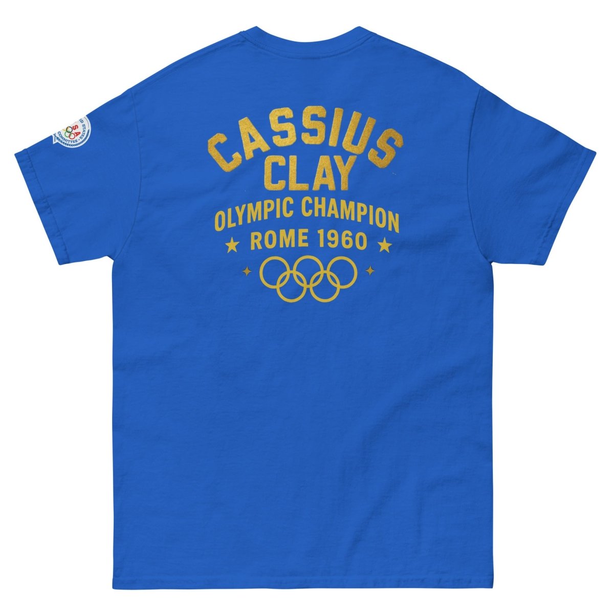 Cassius Clay Olympic Unisex Classic Tee - Chinchilla Choons