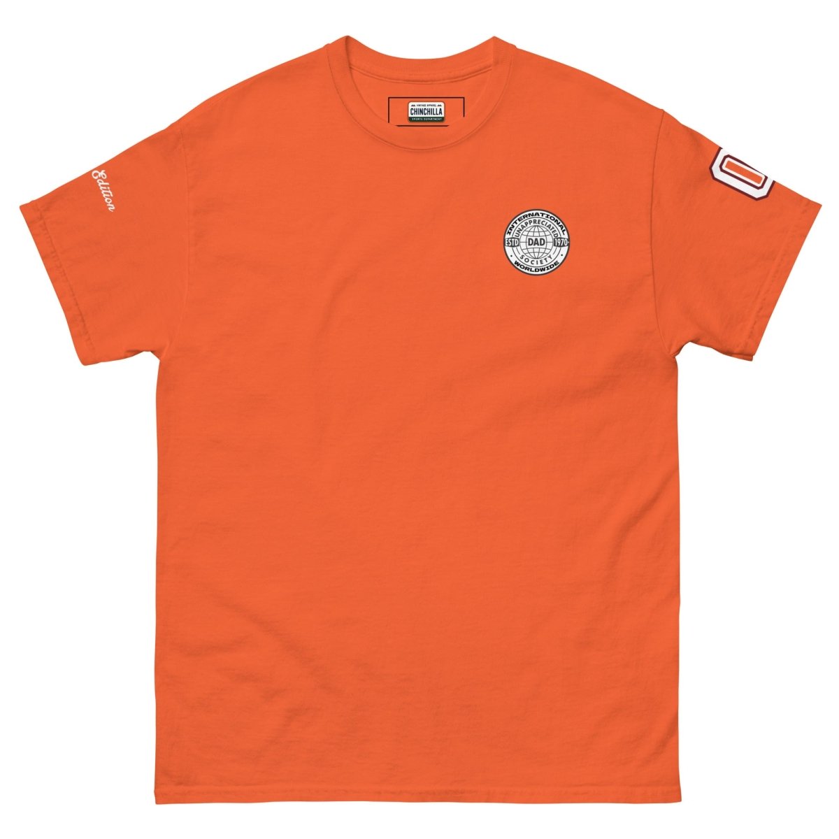 Unappreciated Dad Society Classic Tee - Chinchilla Choons