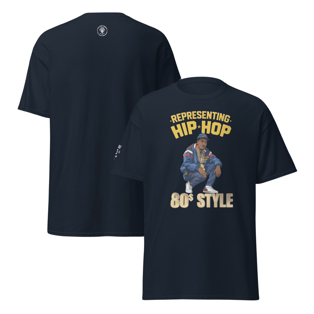 Representing Hip Hop Unisex Classic Tee - Chinchilla Choons