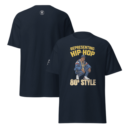 Representing Hip Hop Unisex Classic Tee - Chinchilla Choons