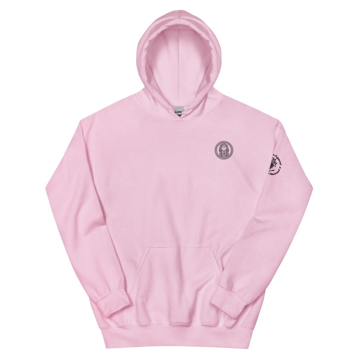 Children Of Kemet Unisex Hoodie (Yellow/Pink) - Chinchilla Choons
