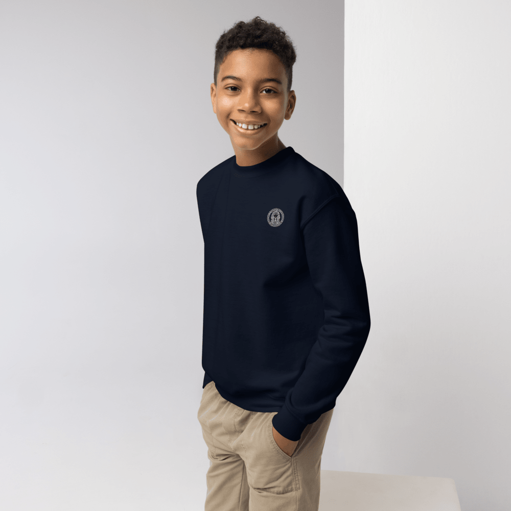 Children Of Kemet Youth Crewneck Sweatshirt - Chinchilla Choons
