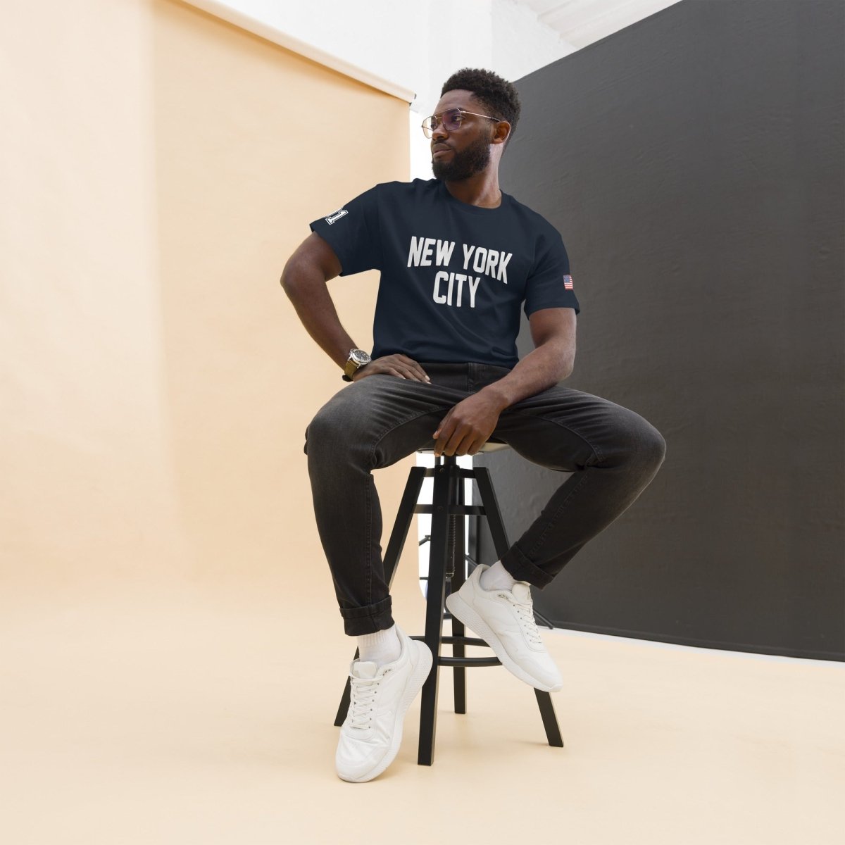 New York City Unisex Classic Tee - Chinchilla Choons