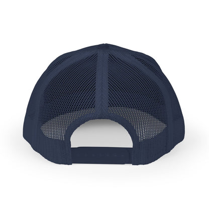 Bronx New York Embroidered Snapback Trucker Cap - Chinchilla Choons