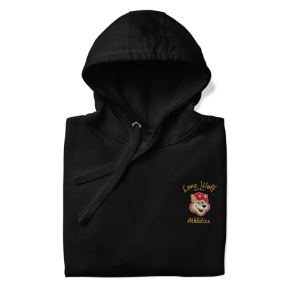 Lone Wolf Unisex Hoodie - Chinchilla Choons