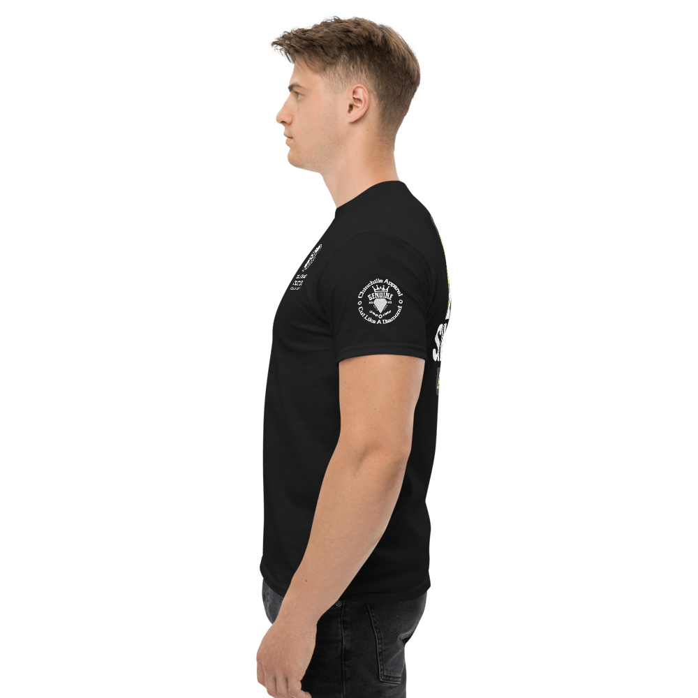 Silverback Classic Tee (Dark Colours) - Chinchilla Choons
