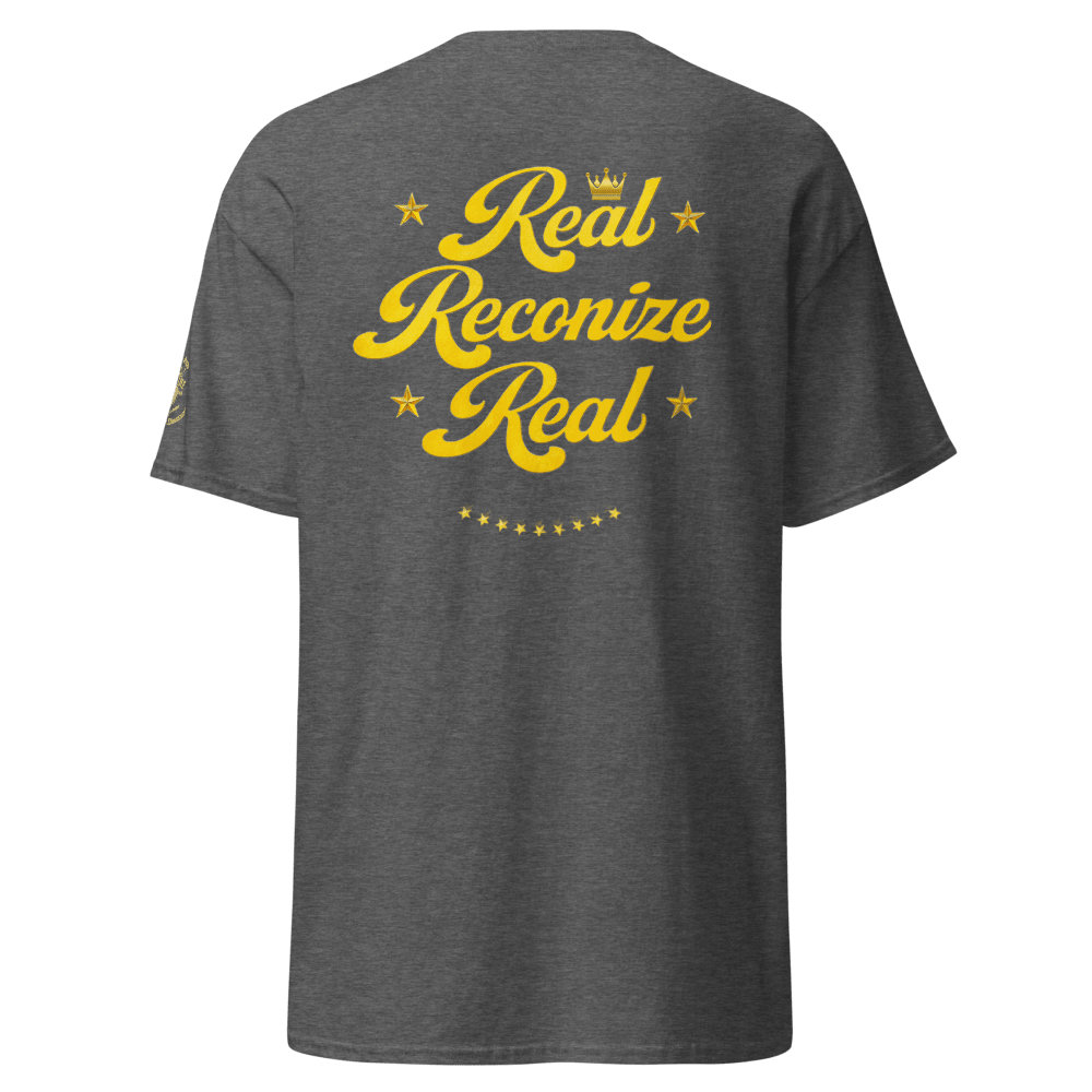 Real Reconize Real Unisex Classic Tee - Chinchilla Choons