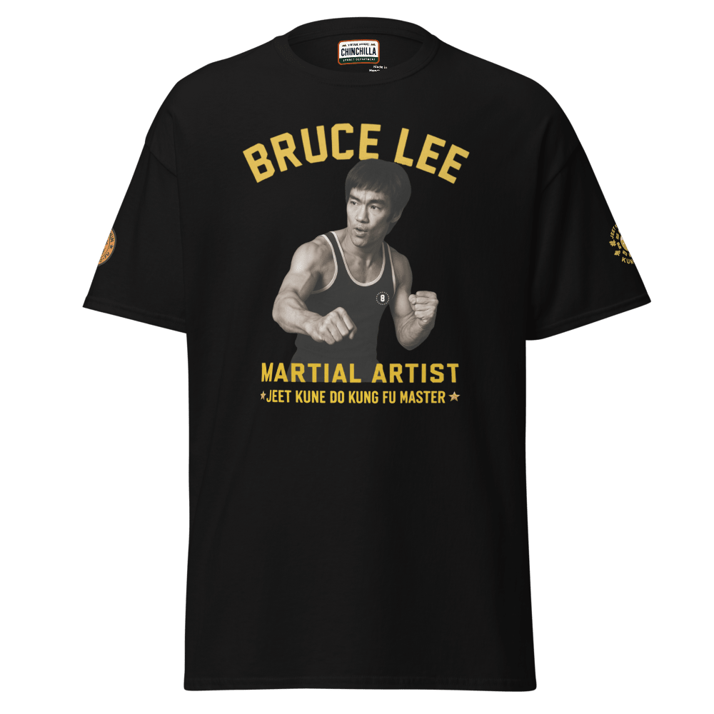 Bruce Lee Men's Classic Tee - Chinchilla Choons