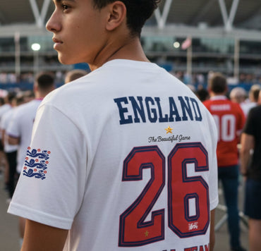 England World Cup 26 Unisex Classic Tee - Chinchilla Choons