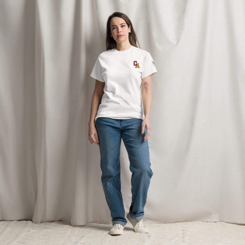 Real Reconize Real Unisex Classic Tee (Light Colours) - Chinchilla Choons